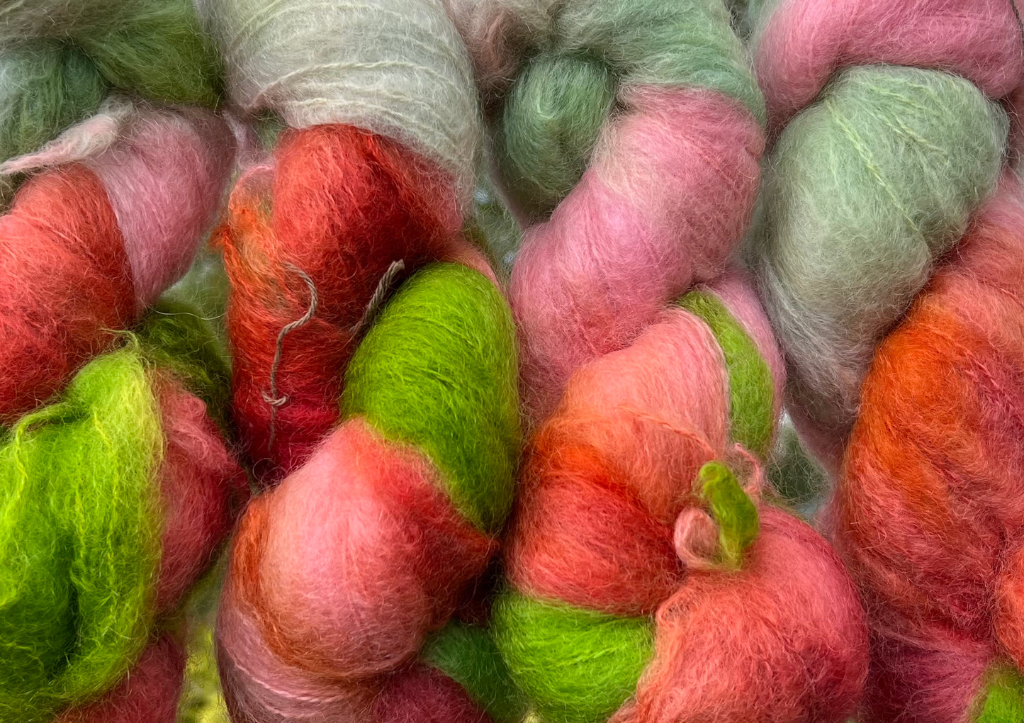 Chunky Mohair