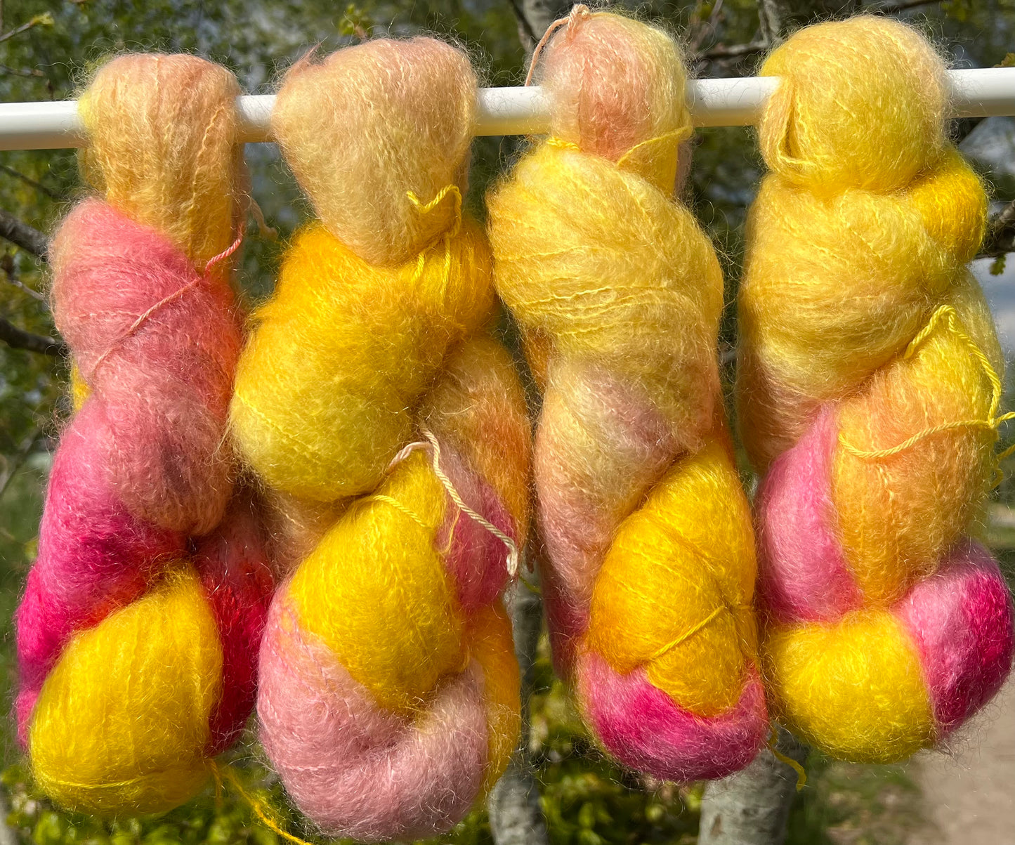 Chunky Mohair