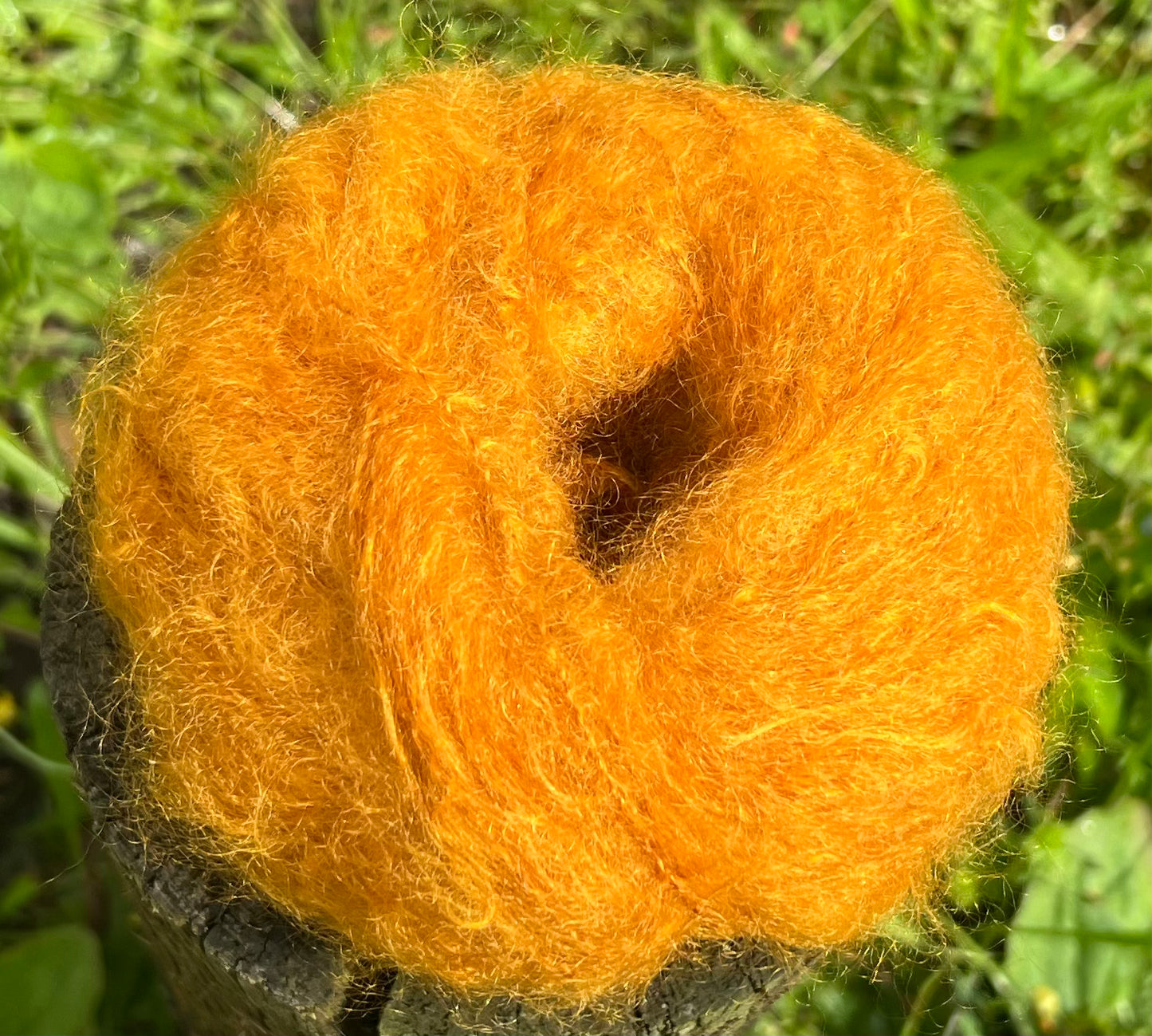 Chunky Mohair Guld