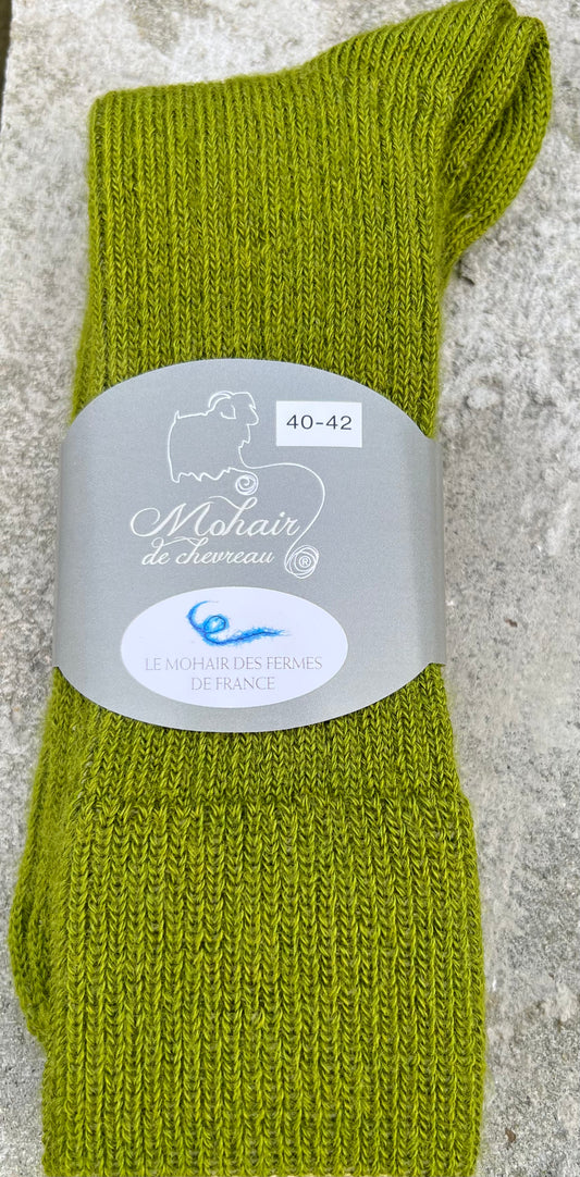 Mohairstrømper 40-42