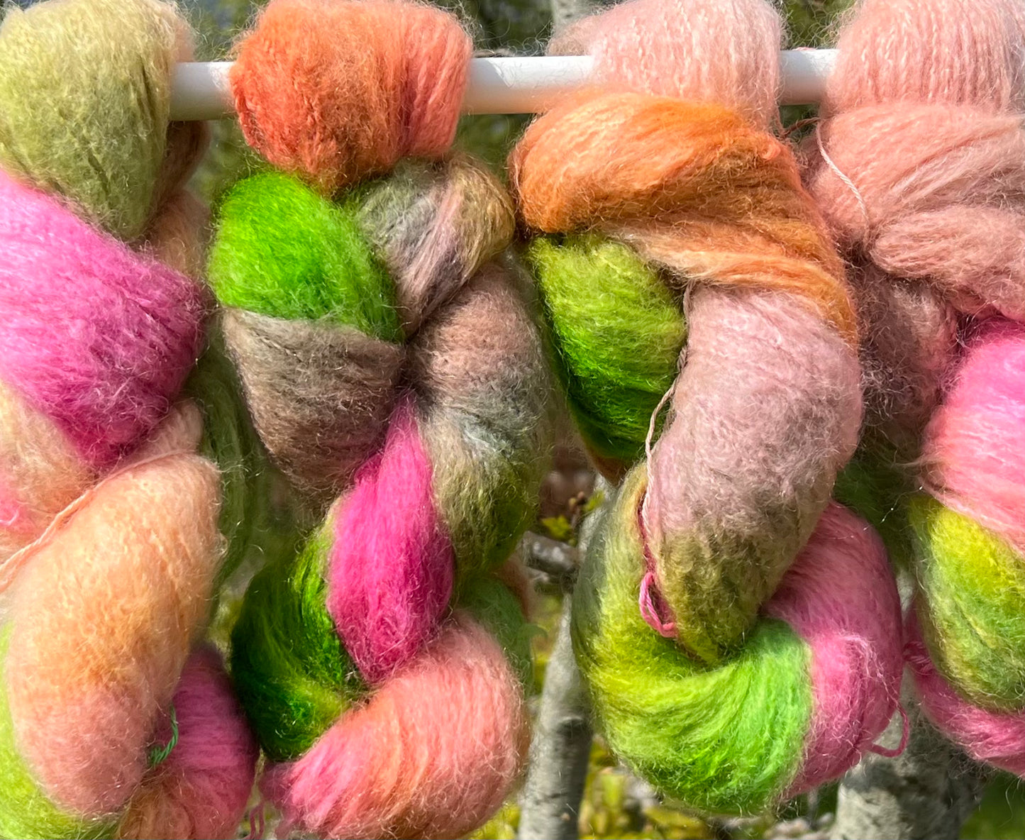 Chunky Mohair