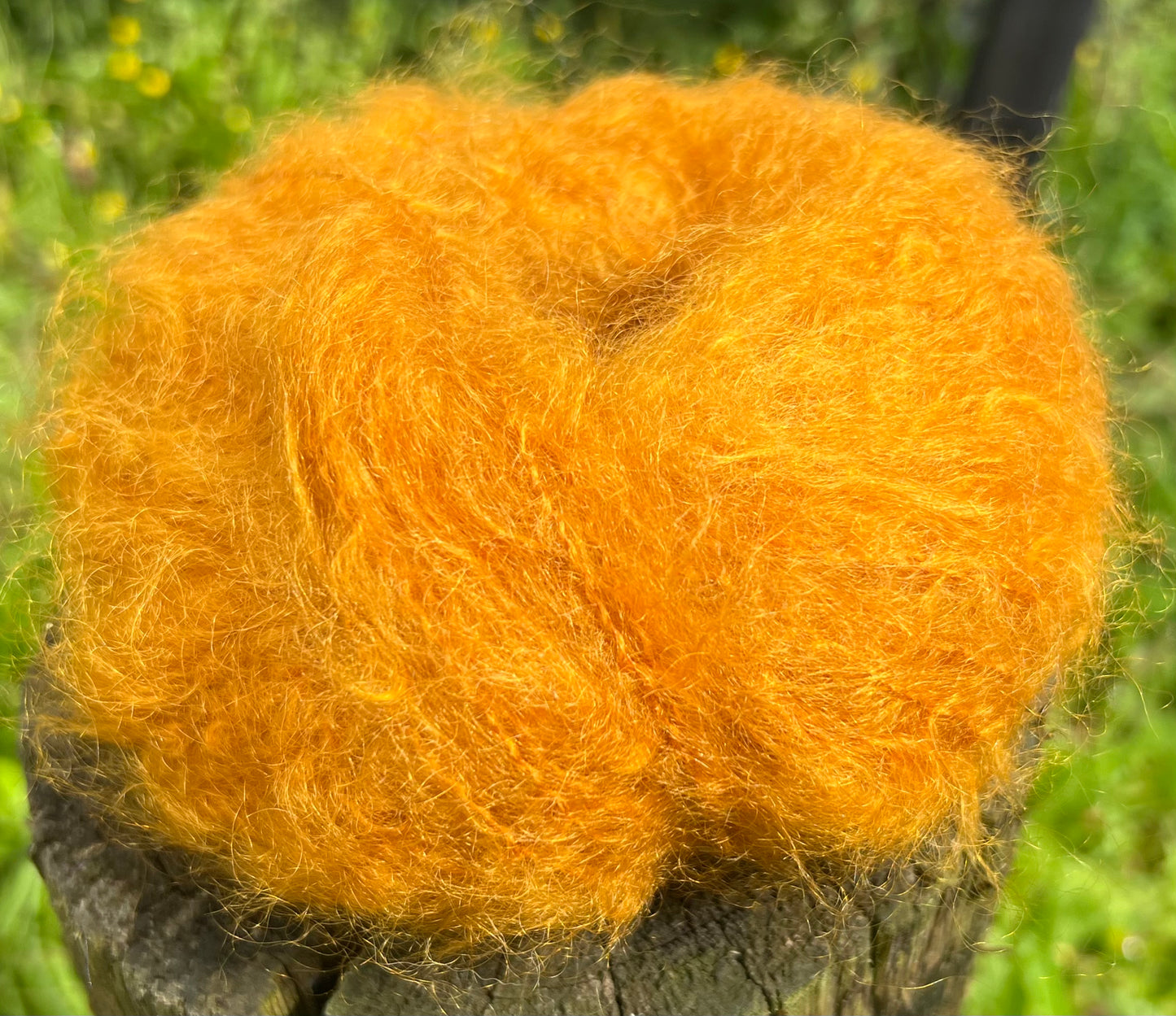 Chunky Mohair Guld