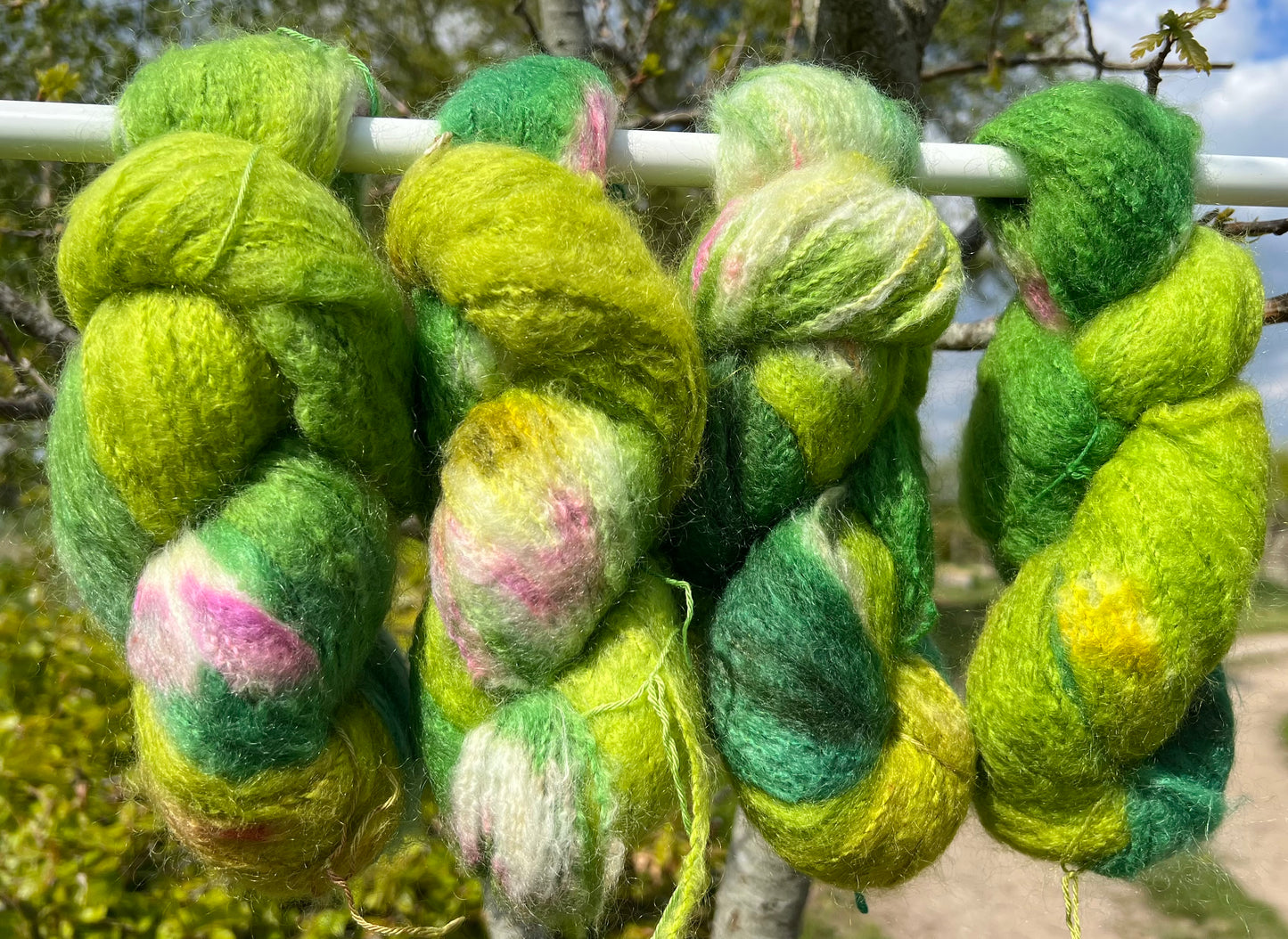 Chunky Mohair