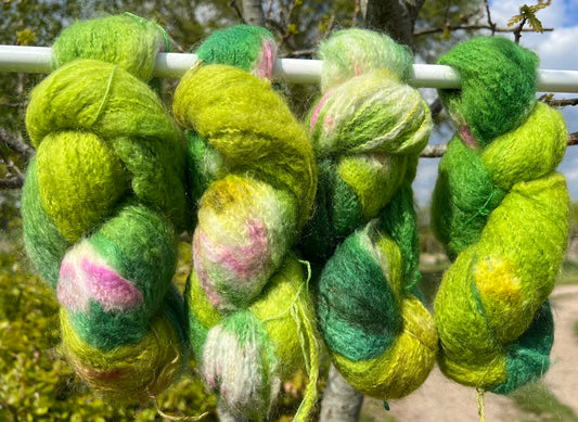 Chunky Mohair