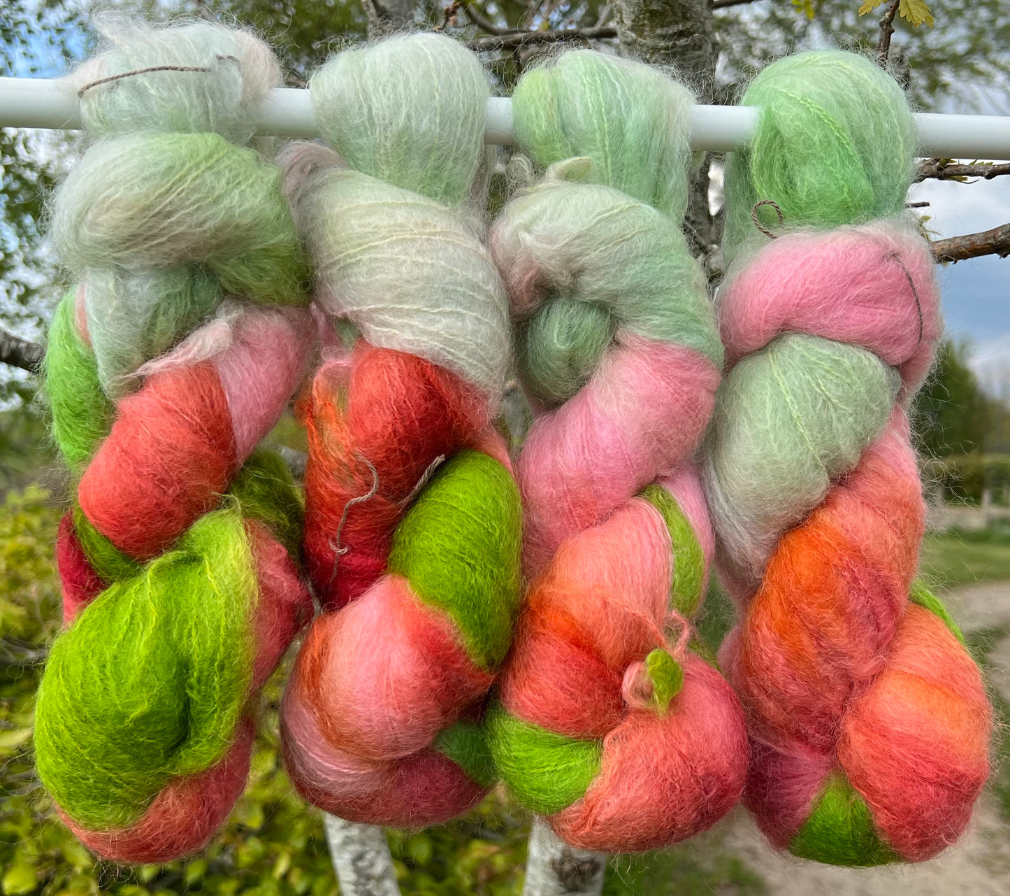 Chunky Mohair