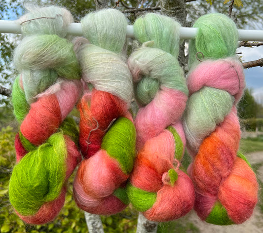 Chunky Mohair