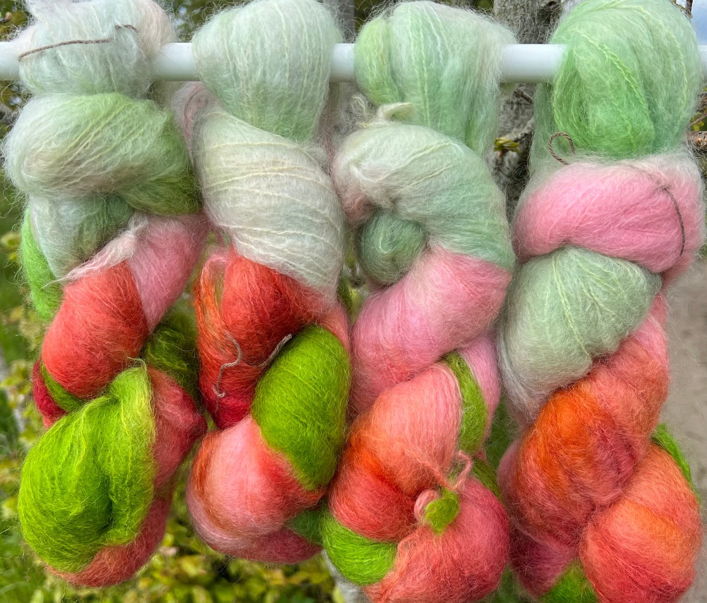 Chunky Mohair