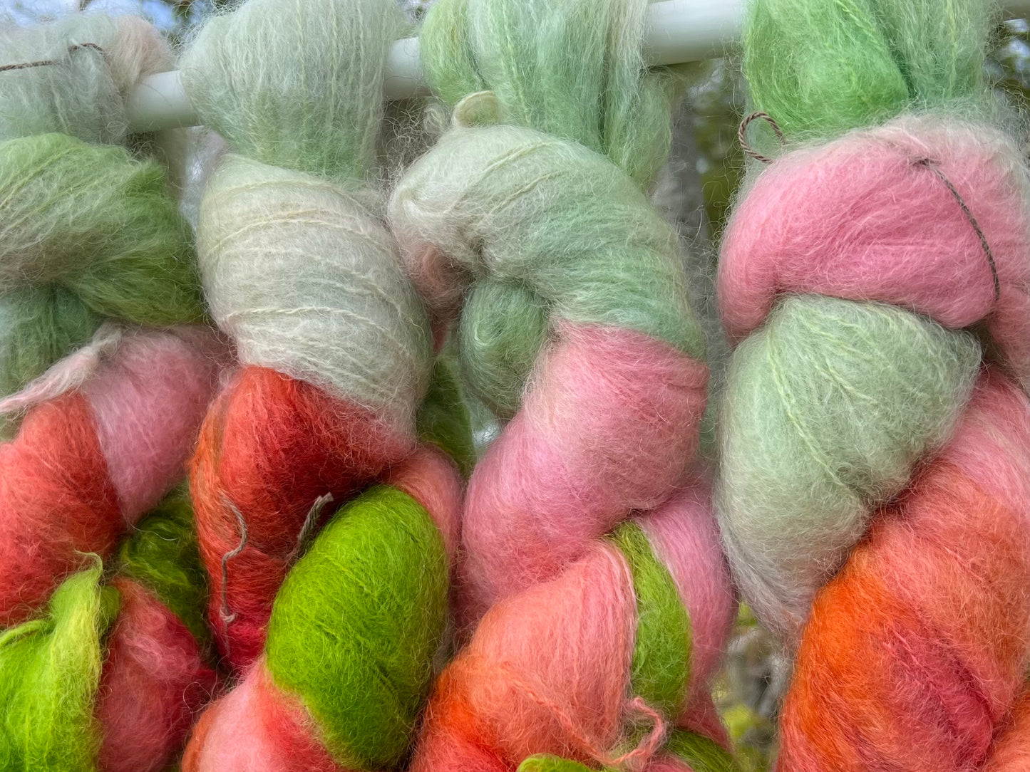 Chunky Mohair