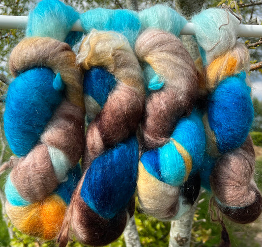Chunky Mohair
