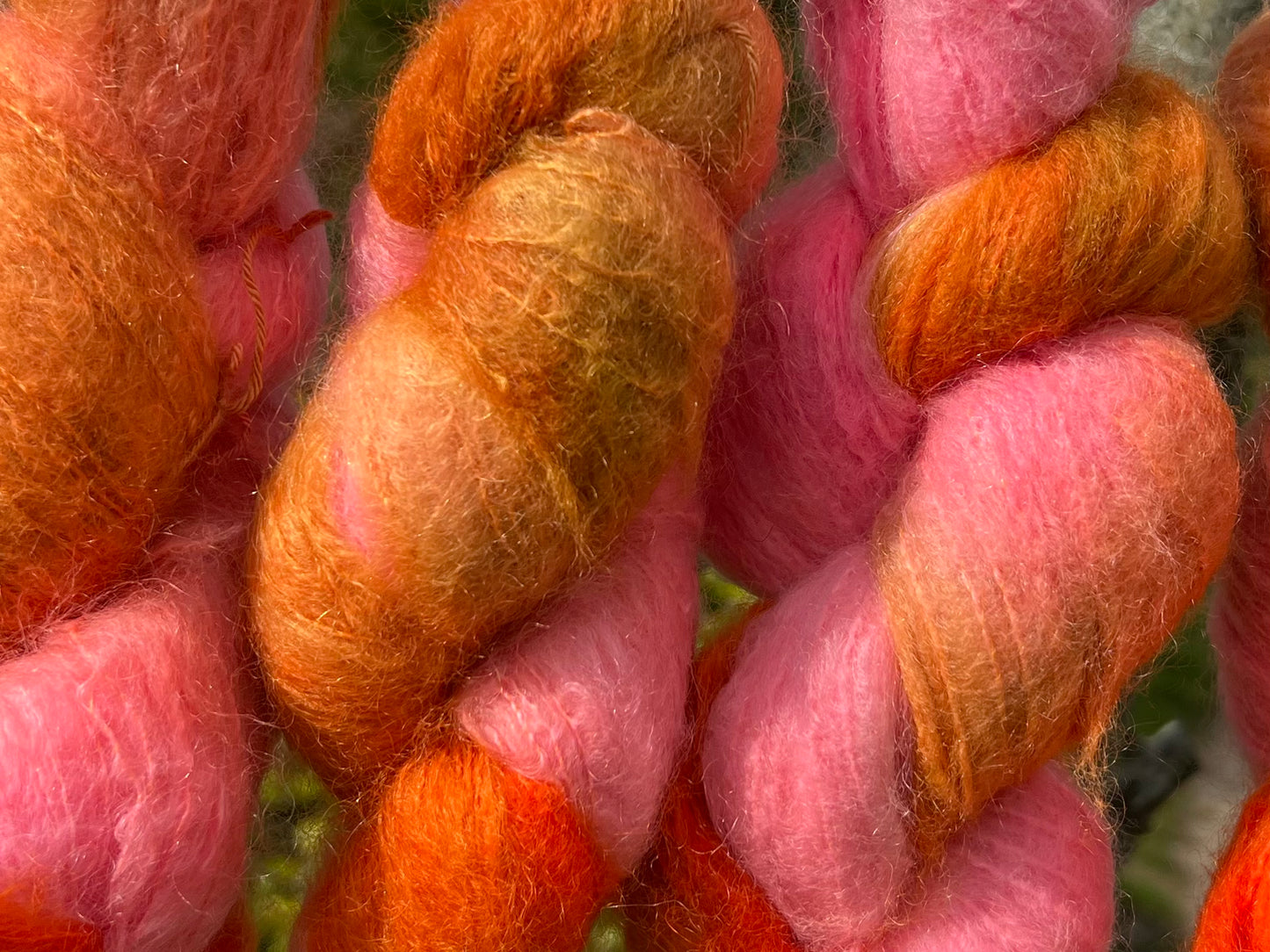 Chunky Mohair