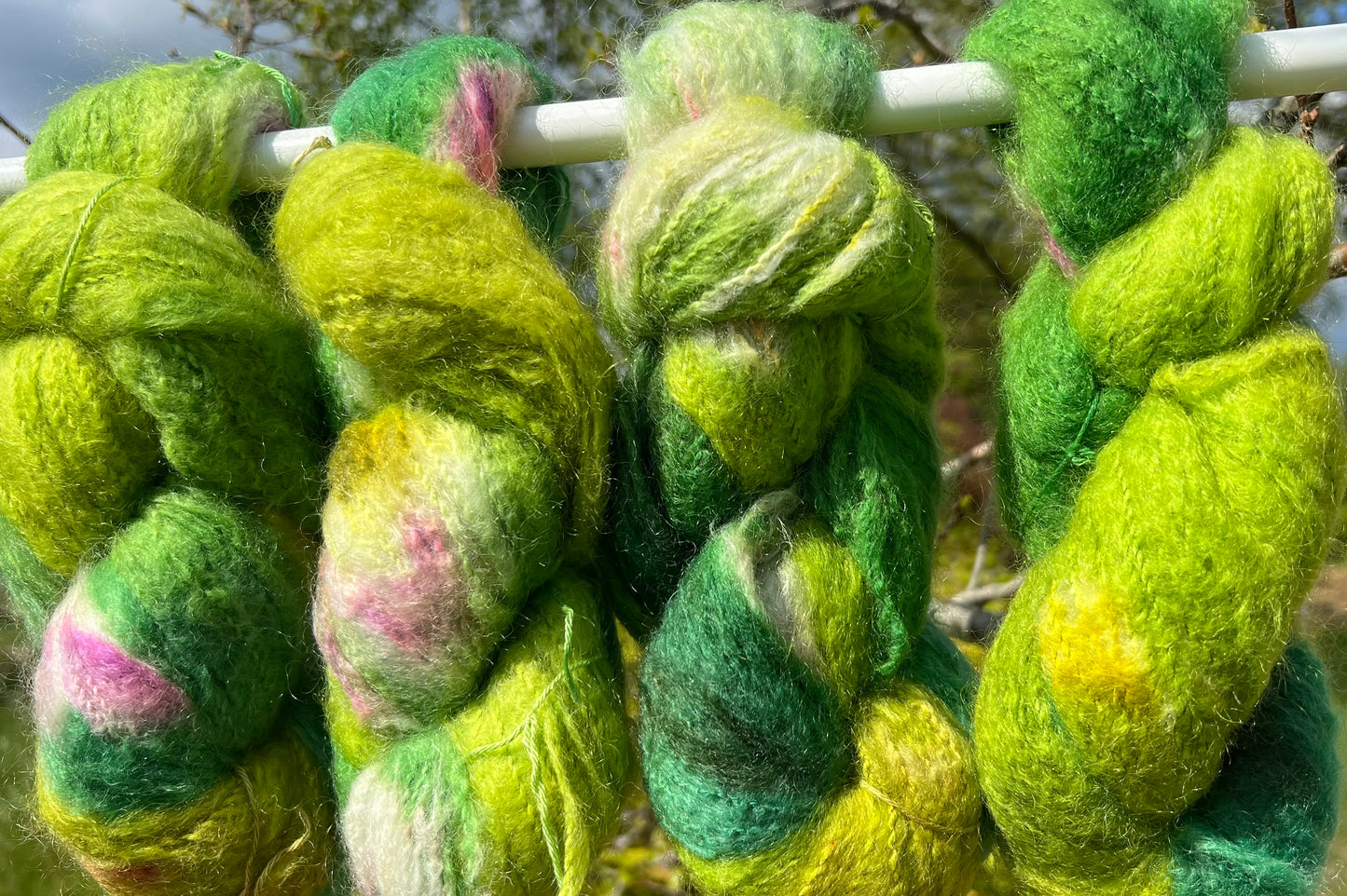 Chunky Mohair