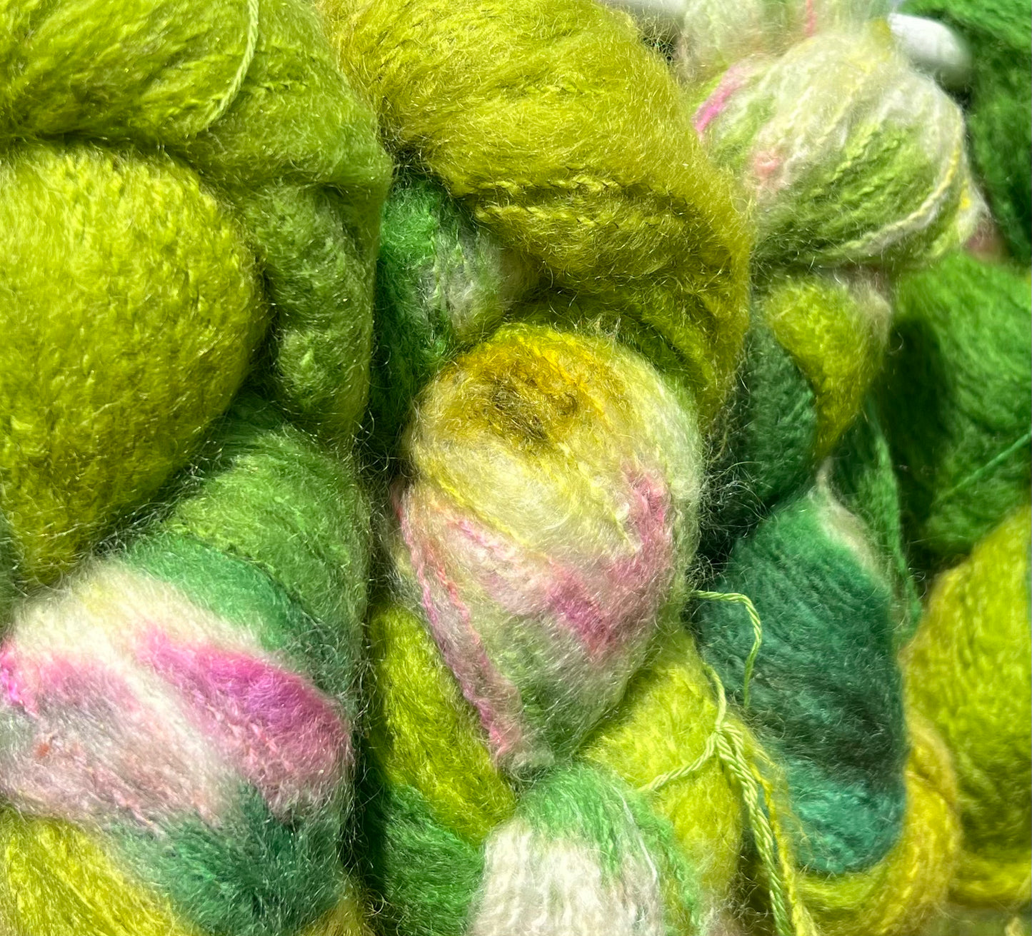 Chunky Mohair