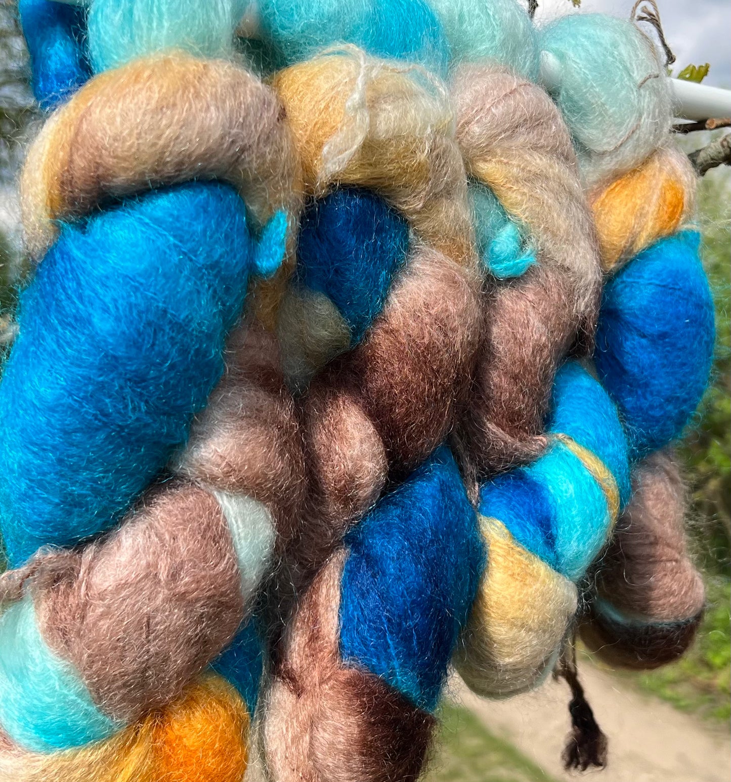 Chunky Mohair
