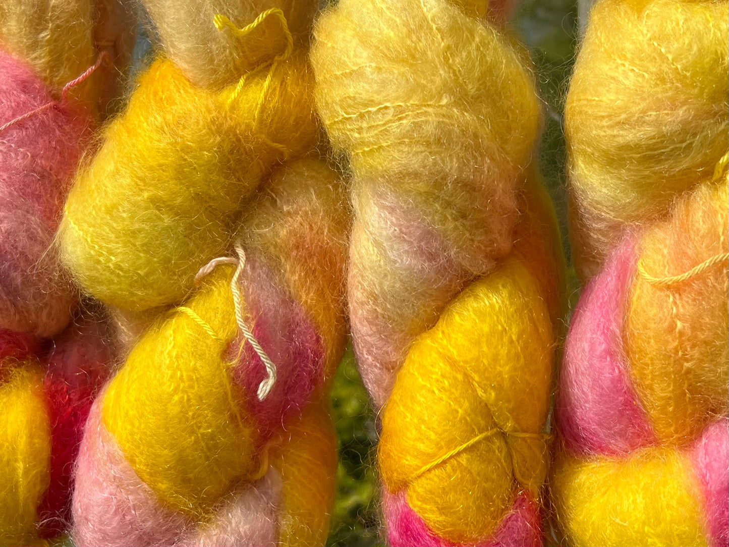 Chunky Mohair