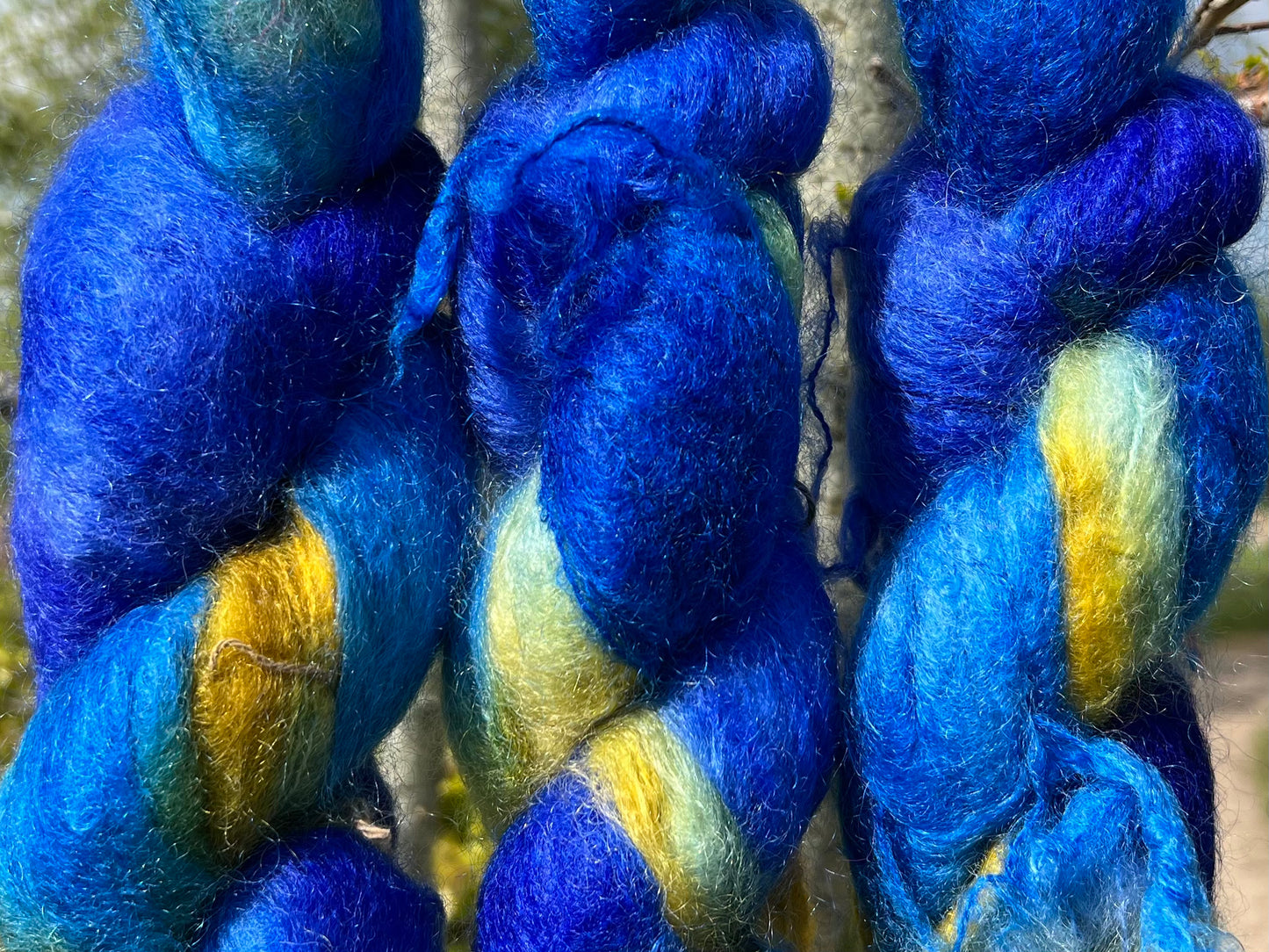 Chunky Mohair