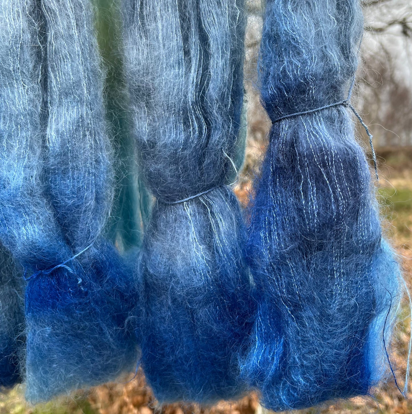 Håndfarvet Velfærdsmohair