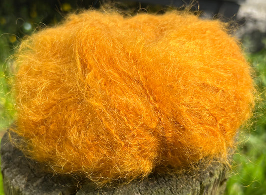 Chunky Mohair Guld