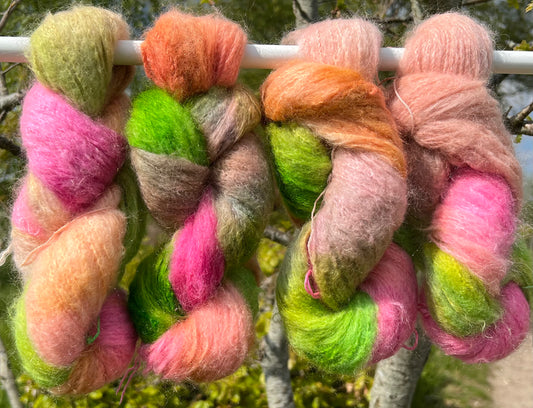 Chunky Mohair
