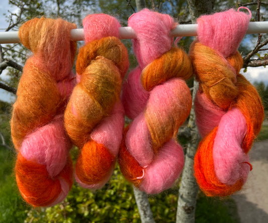 Chunky Mohair