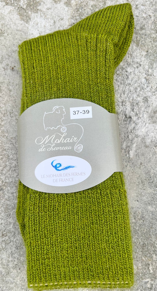 Mohairstrømper 37-39