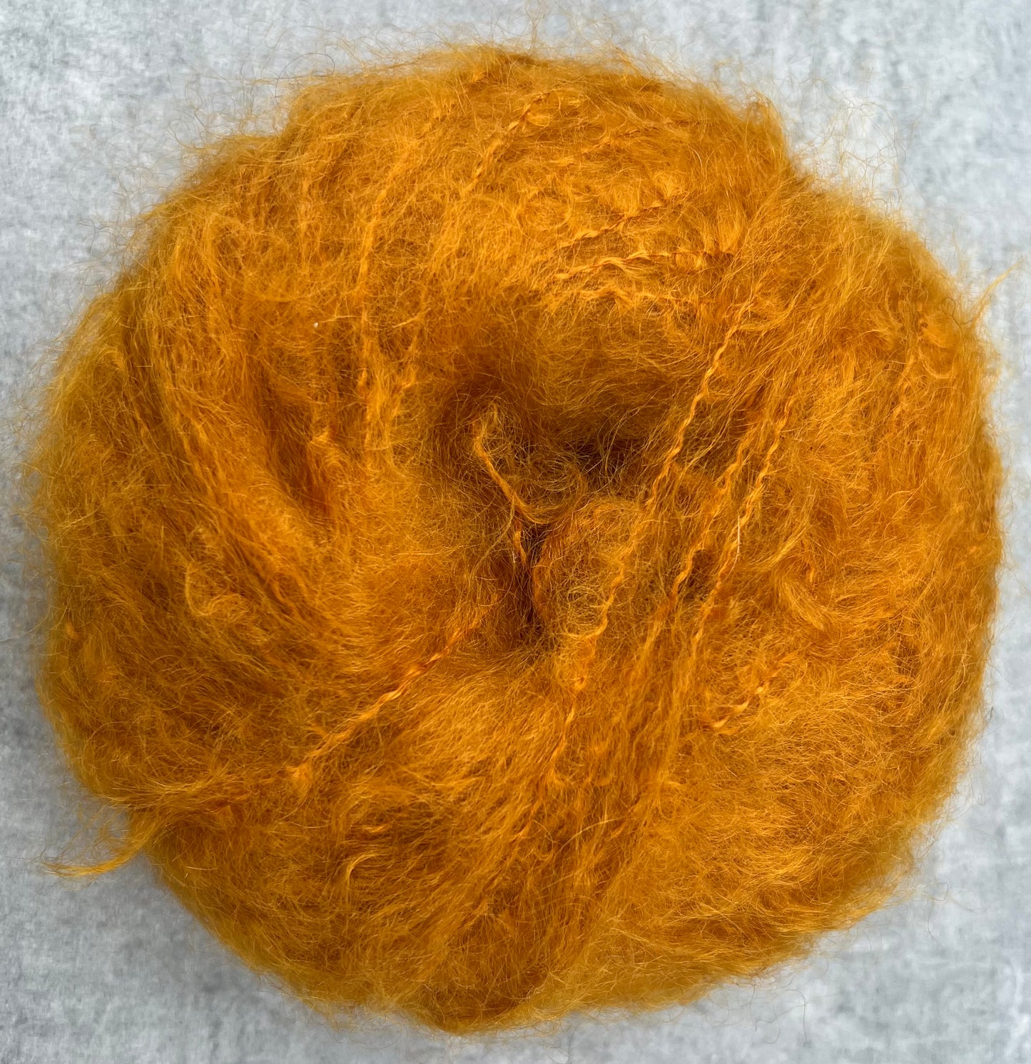 Chunky Mohair Guld