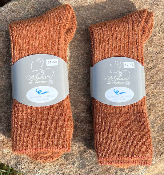 Mohairstrømper 40-42