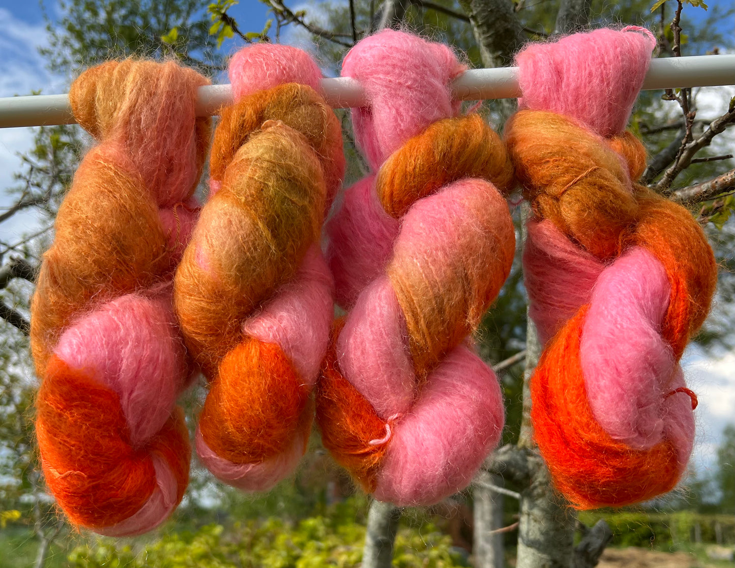 Chunky Mohair