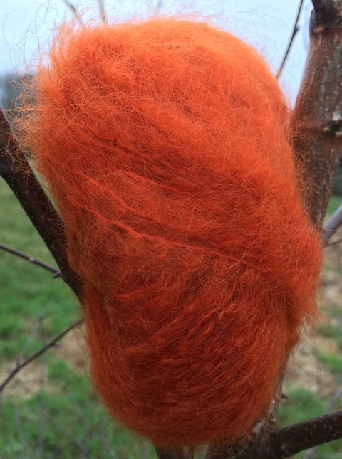 Chunky Mohair  Kobber