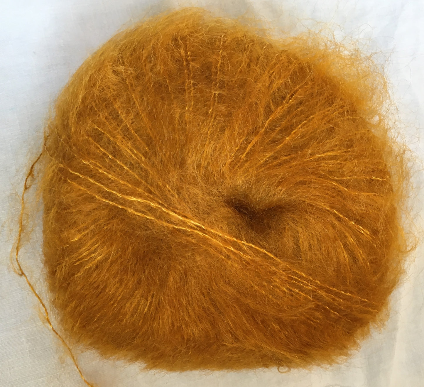 Silkemohair 80/20 Guld