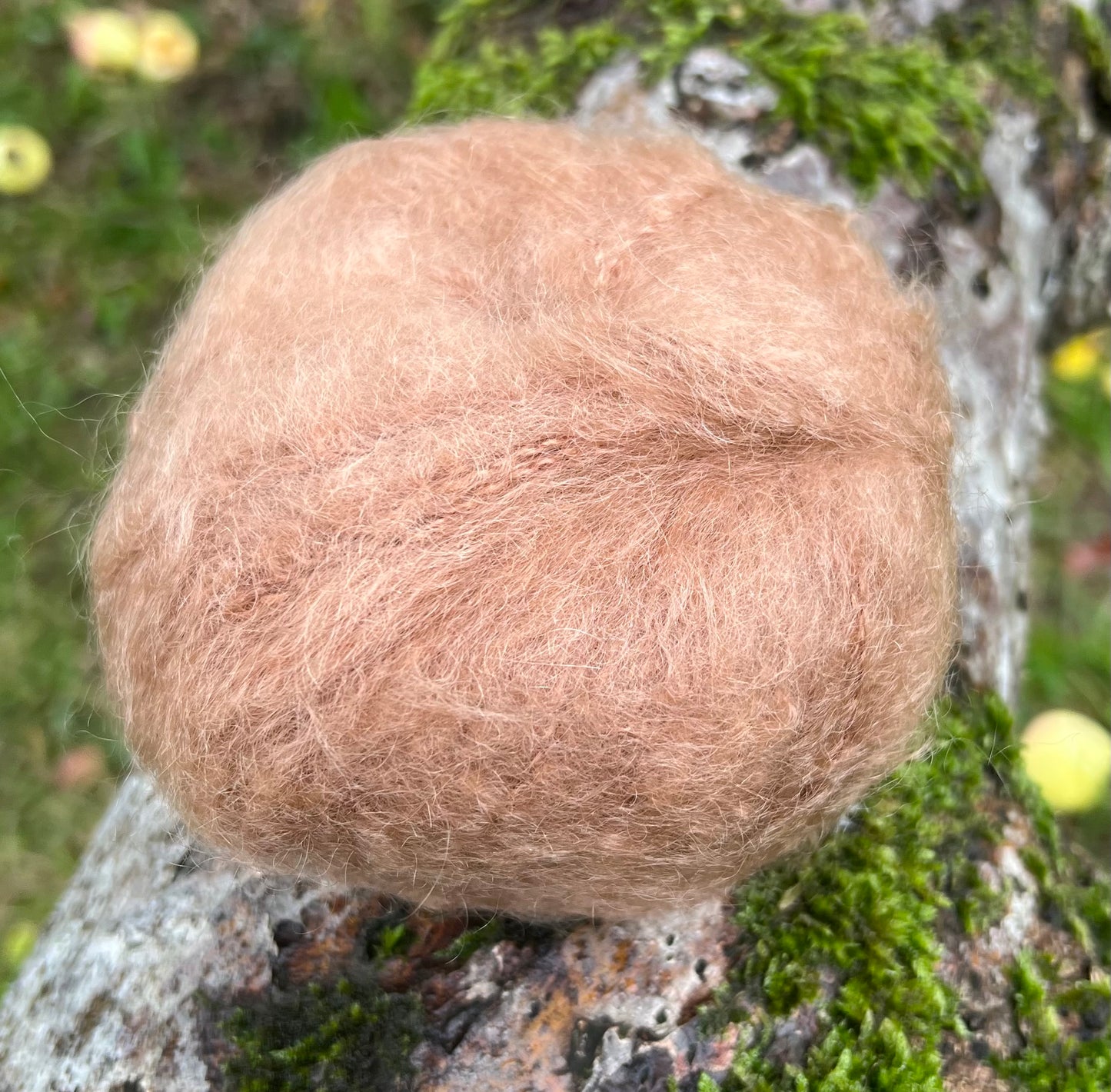 Chunky Mohair Nougat