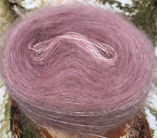 Silkemohair 60/40 Nude