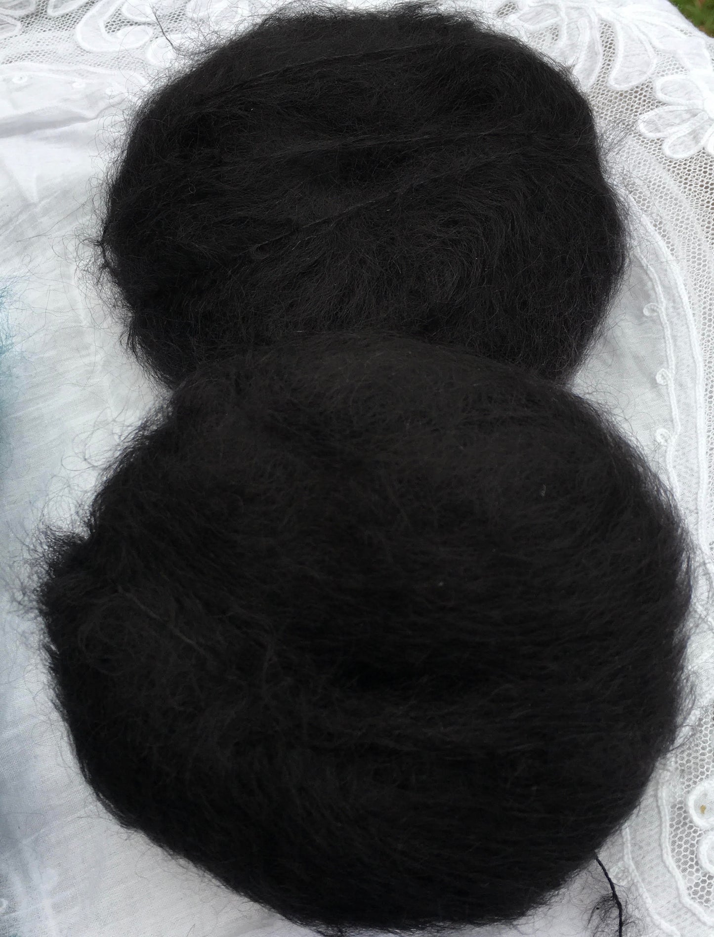 Silkemohair 80/20 Sort