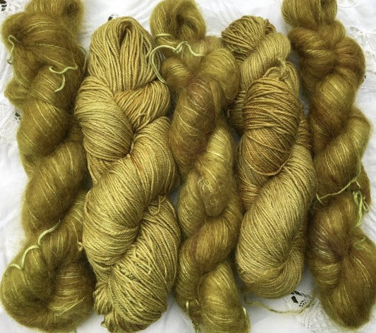 Merino/tussah og silkemohair 80/20