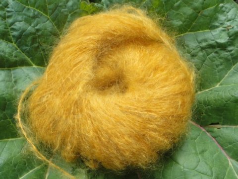 Chunky Mohair  Sennep