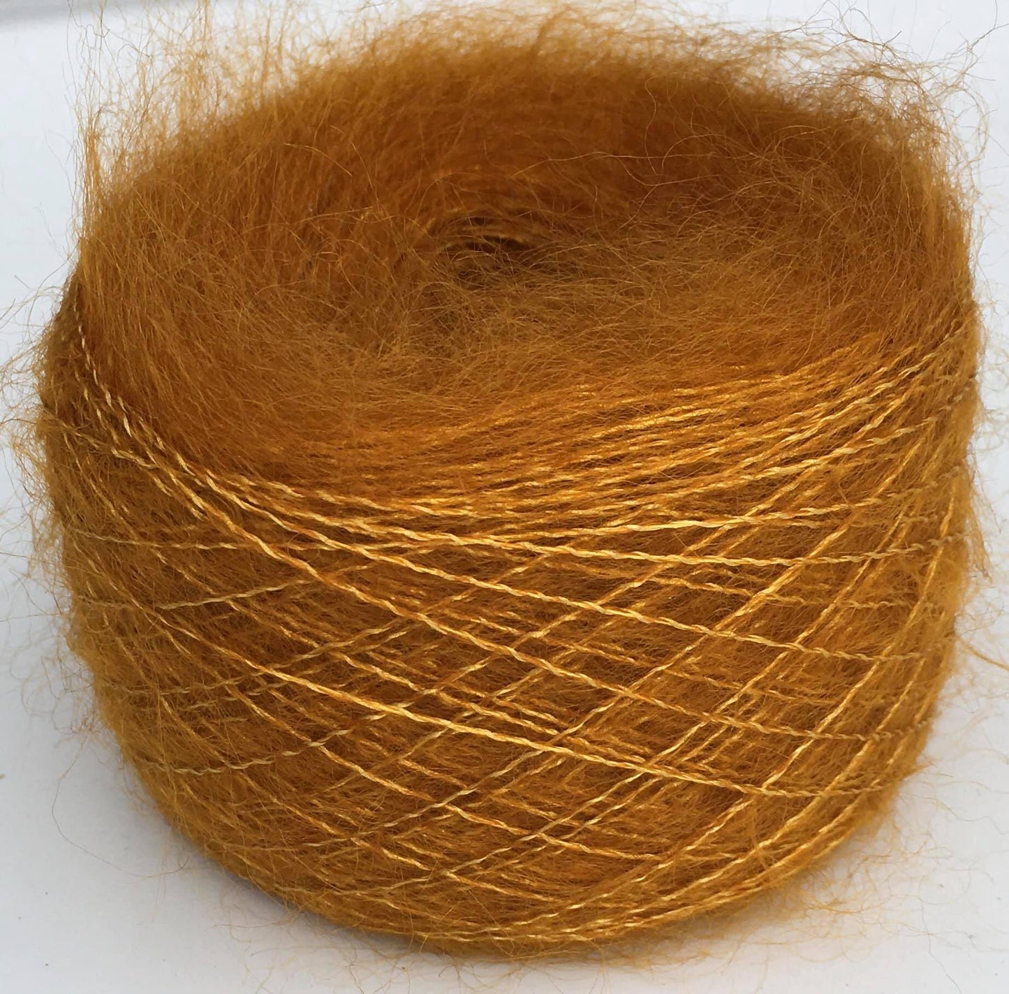 Silkemohair 60/40  Guld