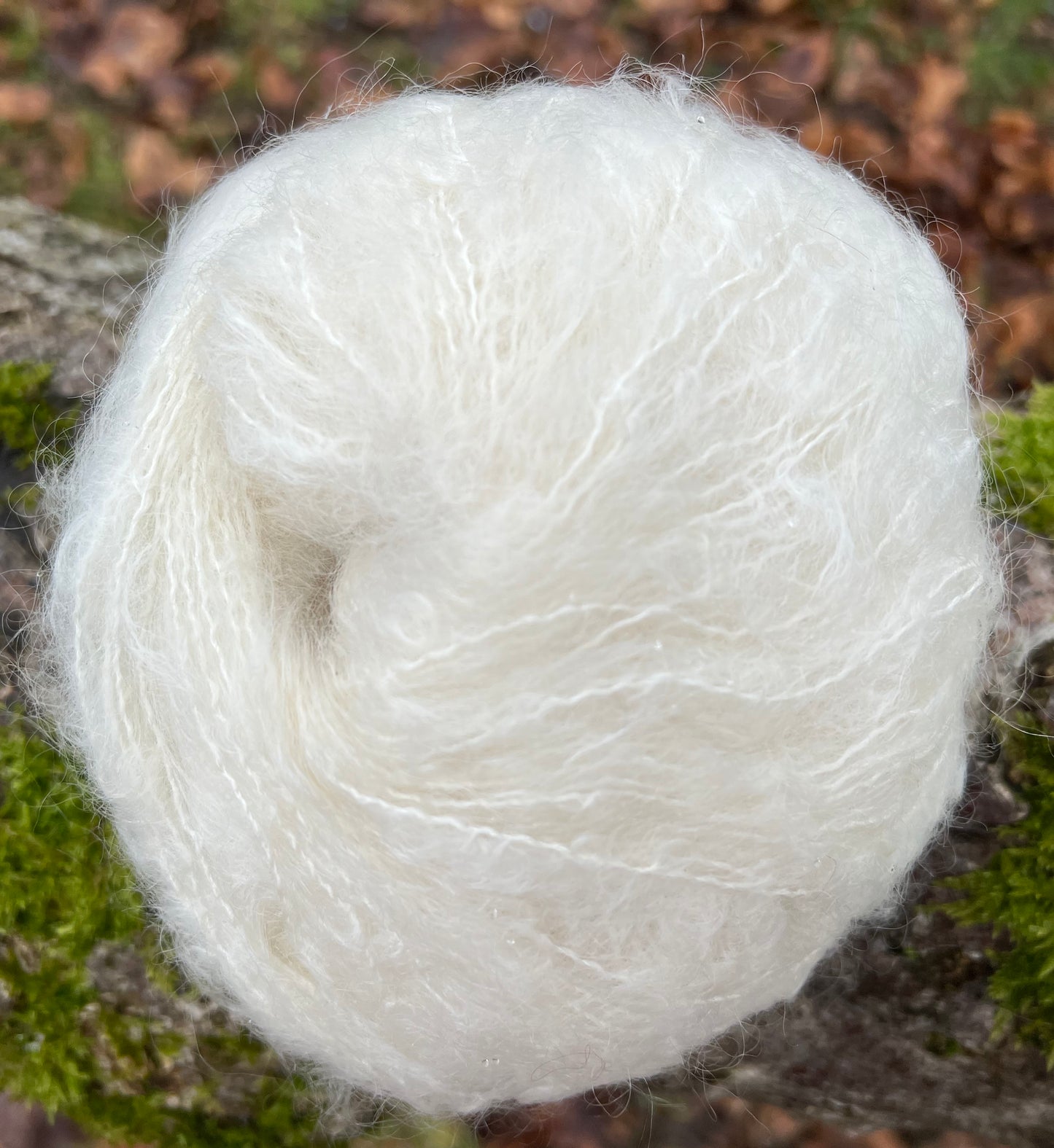 Chunky Mohair  Natur