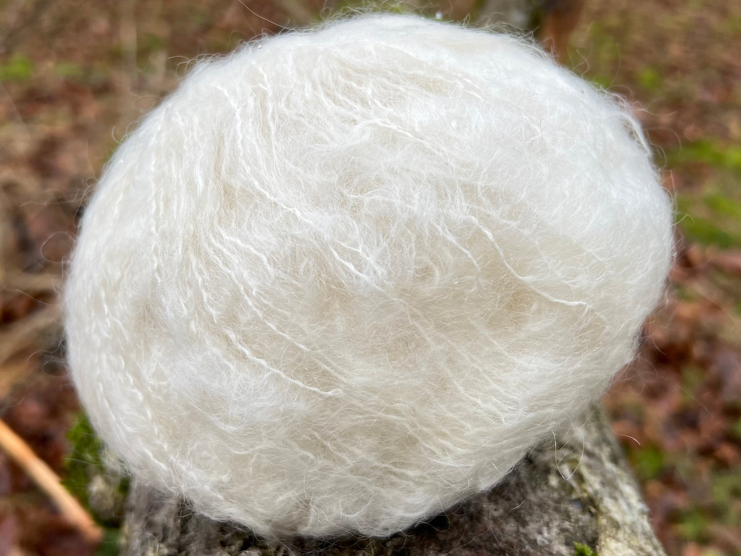 Chunky Mohair  Natur